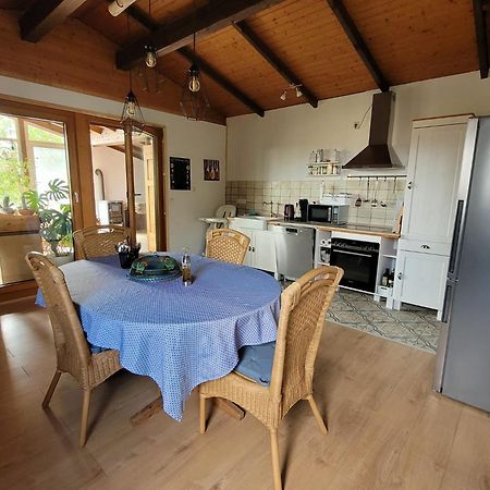 Ferienwohnung Ruheidylle Weitblick Kleinich Exterior foto