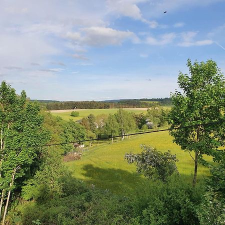 Ferienwohnung Ruheidylle Weitblick Kleinich Exterior foto