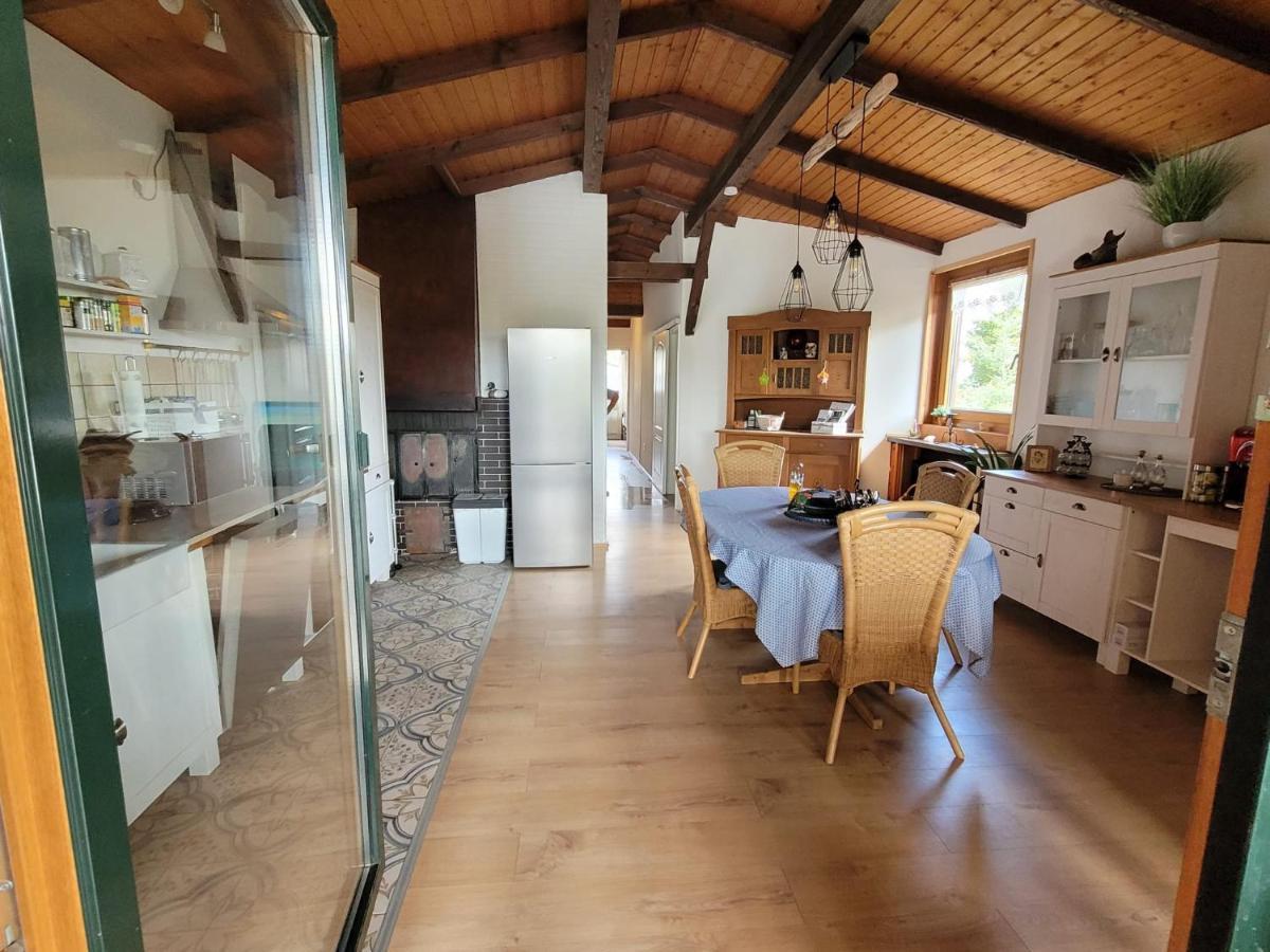 Ferienwohnung Ruheidylle Weitblick Kleinich Exterior foto