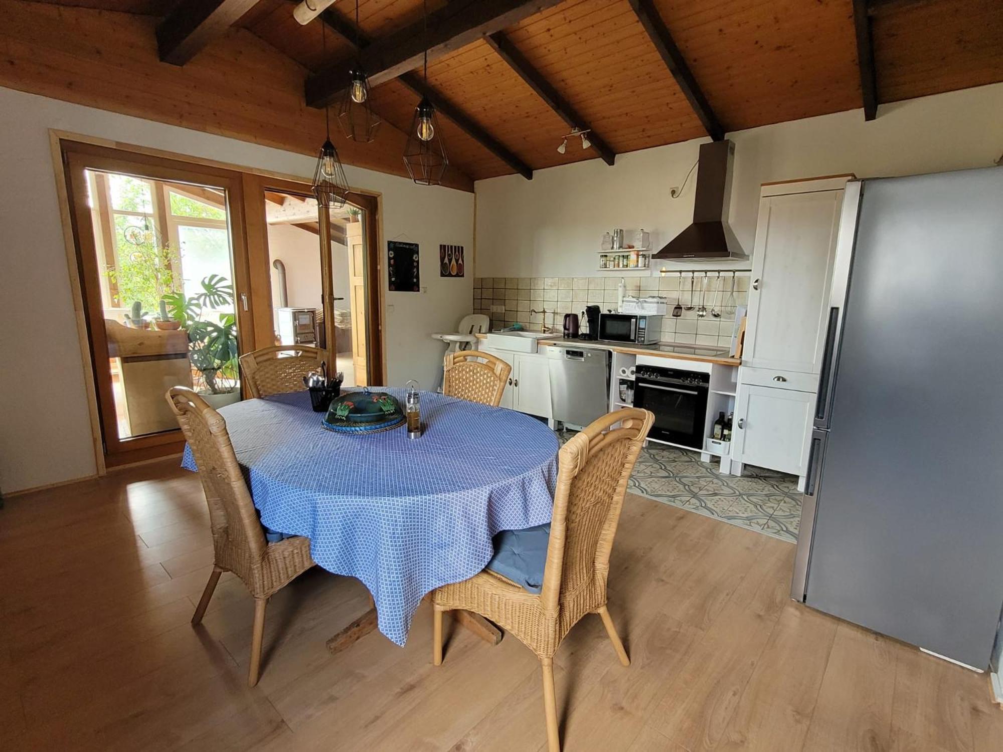 Ferienwohnung Ruheidylle Weitblick Kleinich Exterior foto