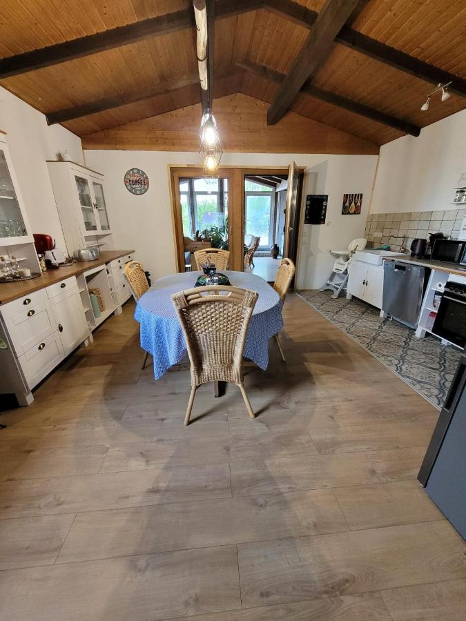 Ferienwohnung Ruheidylle Weitblick Kleinich Exterior foto