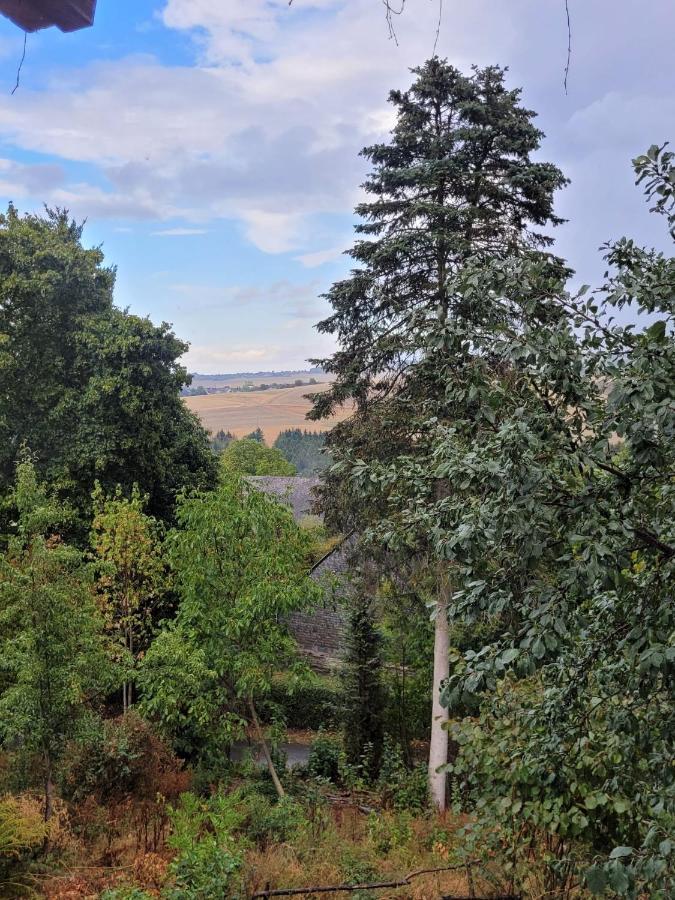 Ferienwohnung Ruheidylle Weitblick Kleinich Exterior foto