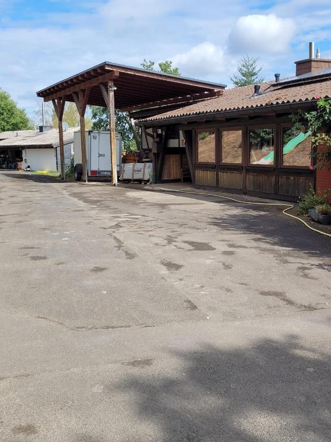 Ferienwohnung Ruheidylle Weitblick Kleinich Exterior foto