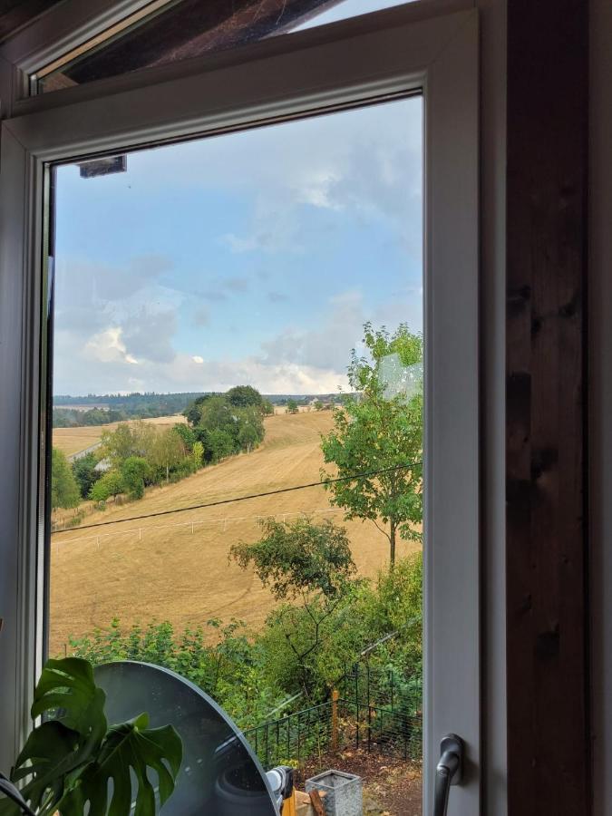 Ferienwohnung Ruheidylle Weitblick Kleinich Exterior foto