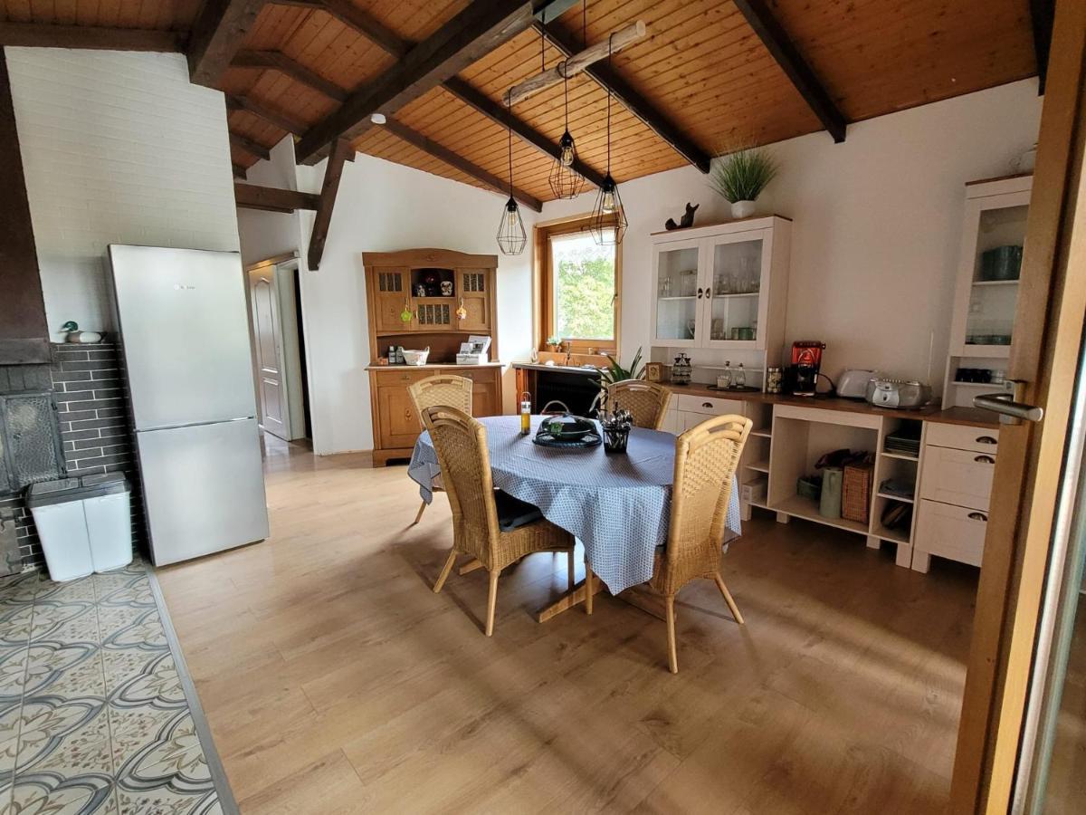 Ferienwohnung Ruheidylle Weitblick Kleinich Exterior foto