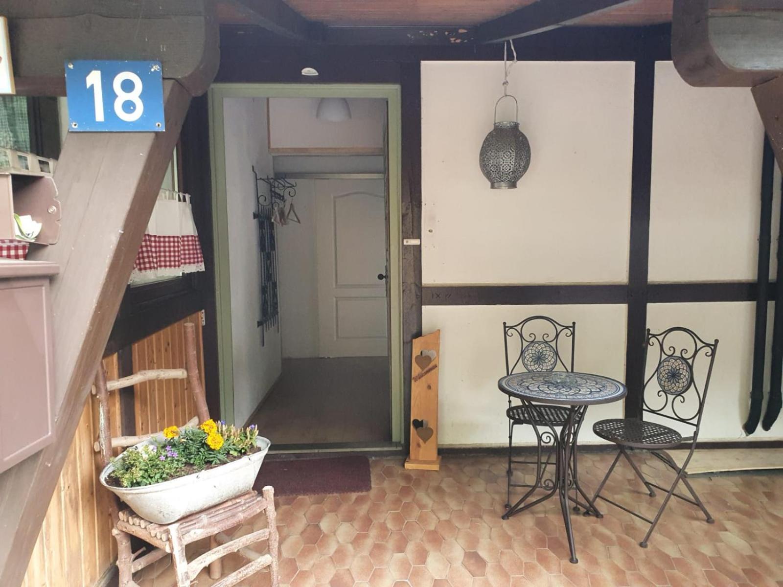 Ferienwohnung Ruheidylle Weitblick Kleinich Exterior foto